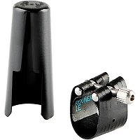Rovner Dark Eb Clarinet Ligature and Cap