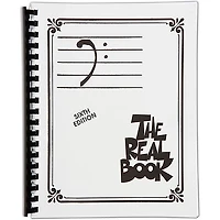 Hal Leonard The Real Book Volume 1 - C Edition Bass Clef Edition