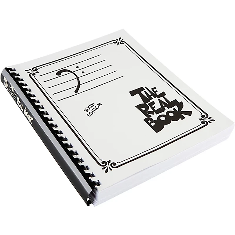Hal Leonard The Real Book Volume 1 - C Edition Bass Clef Edition