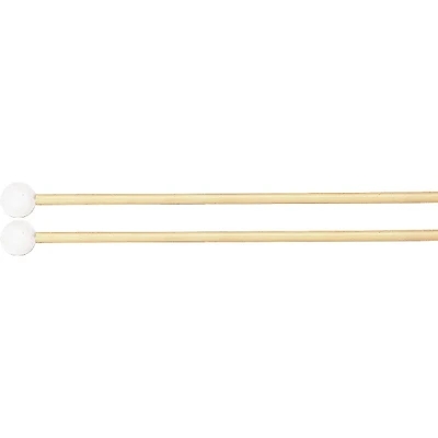 Innovative Percussion FS650 Hard Bell Mallets Birch Handles (Fs650)