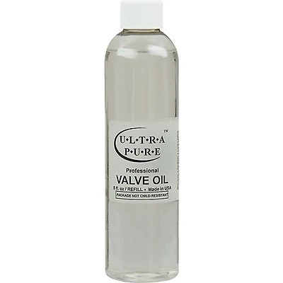 Ultra-Pure Professional Valve Oil Refill 8 Oz