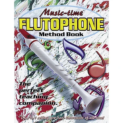 Grover-Trophy Music-time Flutophone Method Book
