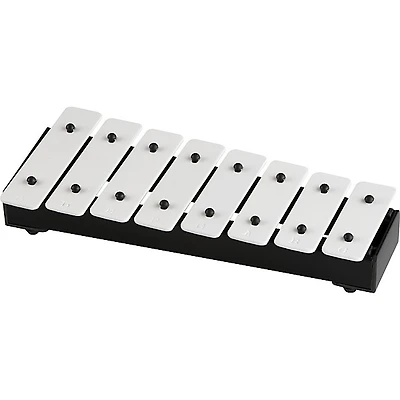 Trophy Diatonic Bell Set 8 Note Diatonic White Bars, C-C, Tr9021