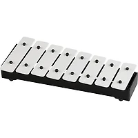 Trophy Diatonic Bell Set 8 Note Diatonic White Bars, C-C, Tr9021