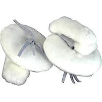 Duplex Pad And Strap Set for Cymbals With Lambs Wool Pads
