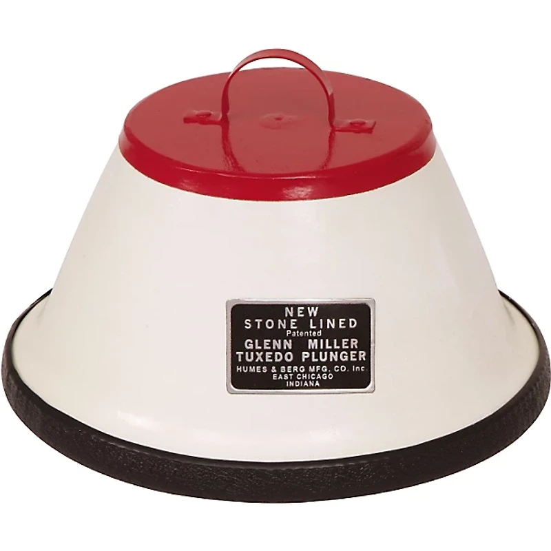 Humes & Berg 135 Stonelined Series Glenn Miller Tuxedo Bass Trombone Plunger Mute