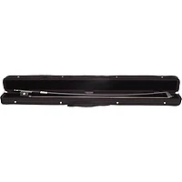 Glasser Cello Bow Braided Carbon Fiber, Fully Lined Ebony Frog, Nickel Wire Grip & Tip - 4/4