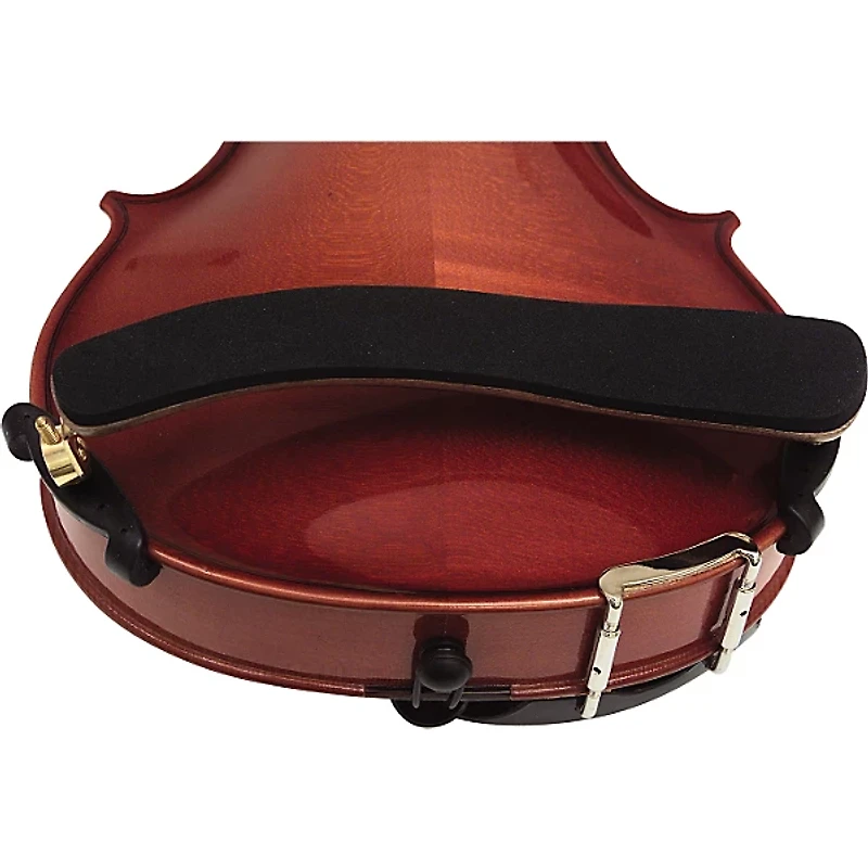 Viva La Musica Violin Shoulder Rests Artist, Wood, Gold Fittings 4/4-3/4 Size