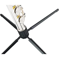 K&M 15232 Folding Flute Stand