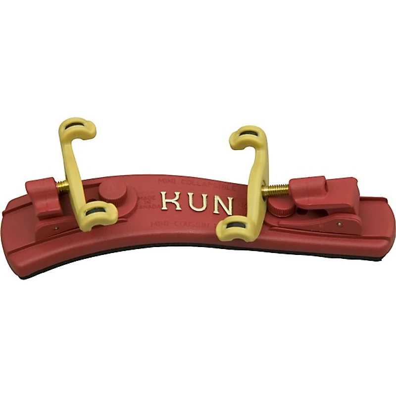 Kun Mini Collapsible Violin Shoulder Rest