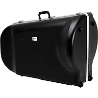 MTS Products 1204V F Tuba Case Black
