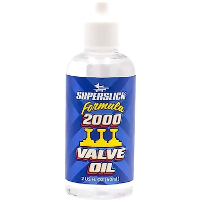 Superslick Valve Oil 2000 2 Ounce Bottle