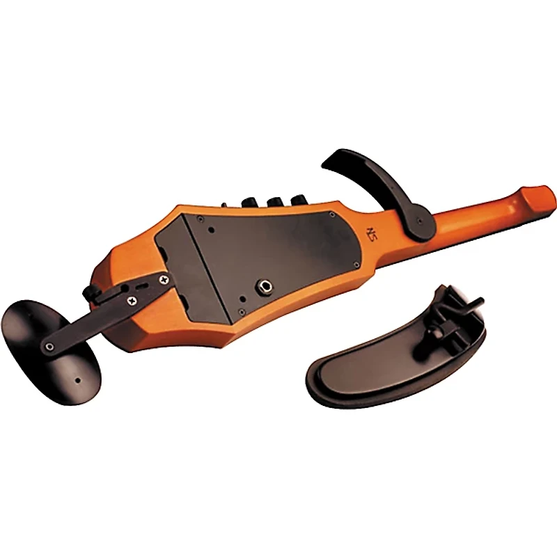 NS Design CR5 5-String Electric Violin Amber Stain