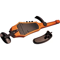 NS Design CR5 5-String Electric Violin Amber Stain