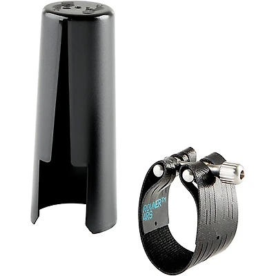 Rovner Dark Contra-Alto Clarinet Ligature and Cap