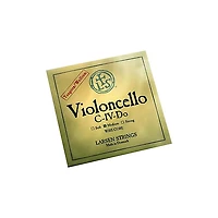 Larsen Strings Chromesteel Series Cello Strings