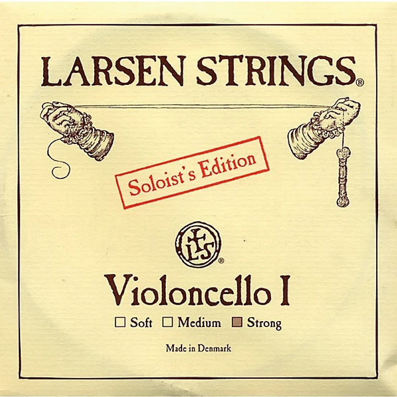 Larsen Strings Soloist Series Cello Strings