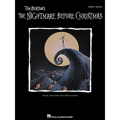 Hal Leonard Tim Burton's The Nightmare Before Christmas for Piano/Vocal