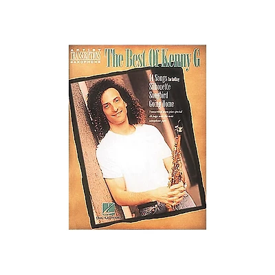 Hal Leonard Best of Kenny G - Saxophone (Saxophone)