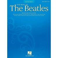 Hal Leonard Best of the Beatles - Alto Saxophone (Saxophone)