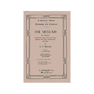 G. Schirmer The Messiah
