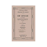 G. Schirmer The Messiah