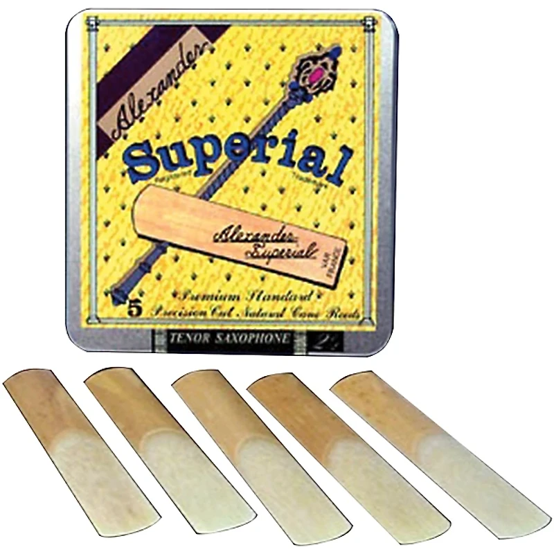 Alexander Reeds Superial Tenor Saxophone Reeds
