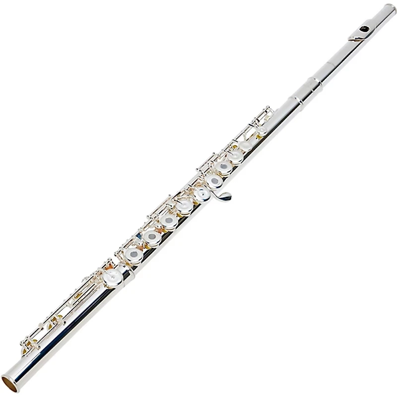 Pearl Flutes 525 Series Intermediate Flute Model 525RBE1RB - B Foot, Offset G with Split E