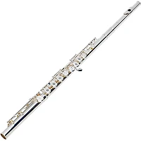 Pearl Flutes 525 Series Intermediate Flute Model 525RBE1RB - B Foot, Offset G with Split E