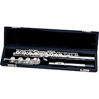 Pearl Flutes 525 Series Intermediate Flute Model 525RBE1RB - B Foot, Offset G with Split E