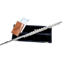 Pearl Flutes 525 Series Intermediate Flute Model 525RBE1RB - B Foot, Offset G with Split E