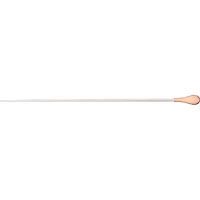 Donato Symphony Conducting Batons 15 in., Pear with White Shaft