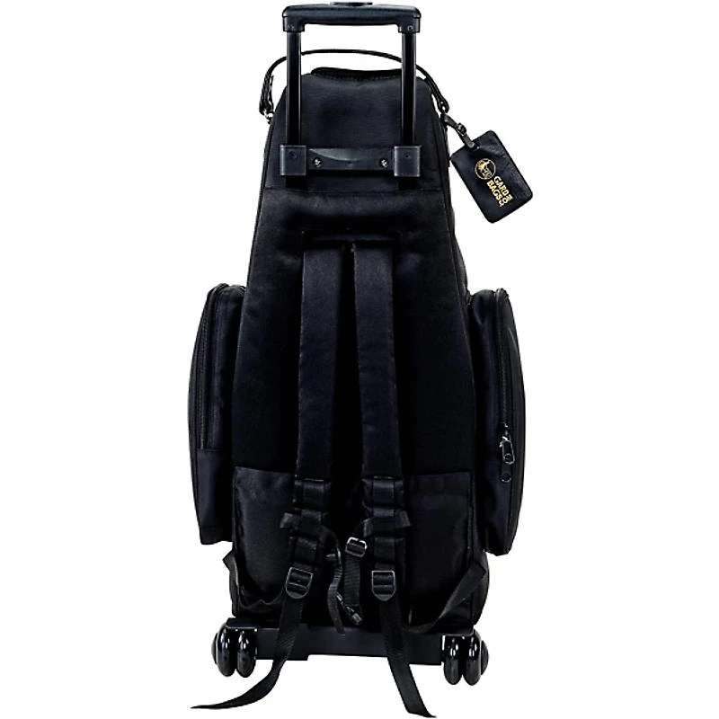Gard Saxophone Wheelie Bag, Synthetic With Leather Trim