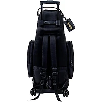 Gard Saxophone Wheelie Bag, Synthetic With Leather Trim
