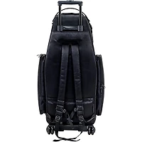 Gard Saxophone Wheelie Bag, Synthetic With Leather Trim