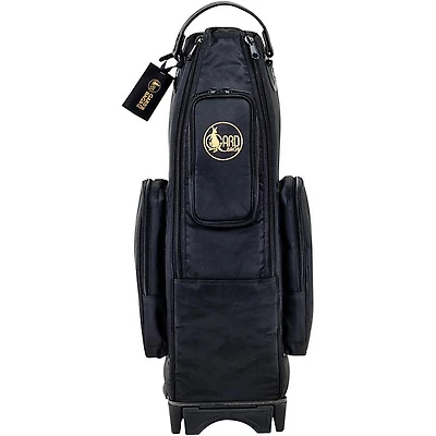 Gard Saxophone Wheelie Bag, Synthetic With Leather Trim