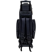 Gard Saxophone Wheelie Bag, Synthetic With Leather Trim