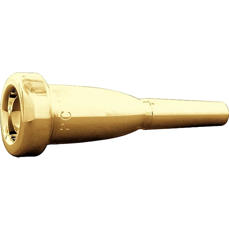 Bach Mega Tone Trumpet Mouthpieces in Gold