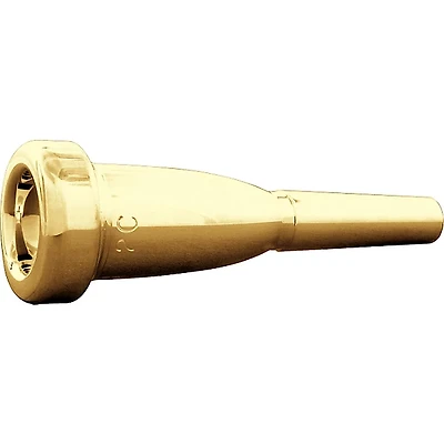 Bach Mega Tone Trumpet Mouthpieces in Gold