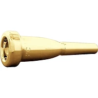 Bach Mega Tone Trumpet Mouthpieces in Gold