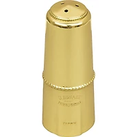 Bonade Alto Saxophone Mouthpiece Cap Gold Lacquer Cap - Inverted