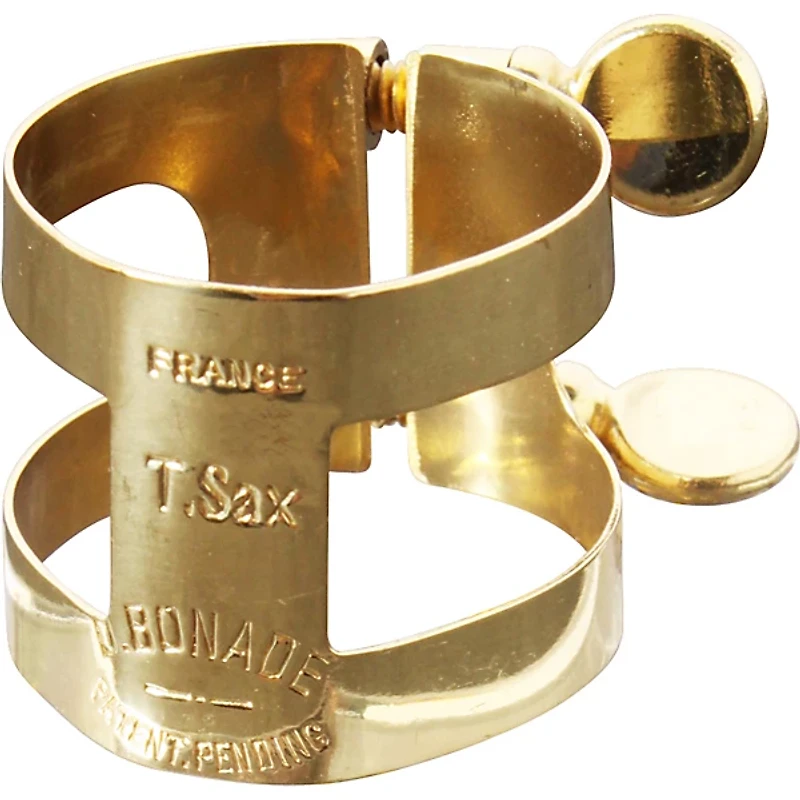 Bonade Tenor Saxophone Ligatures & Caps