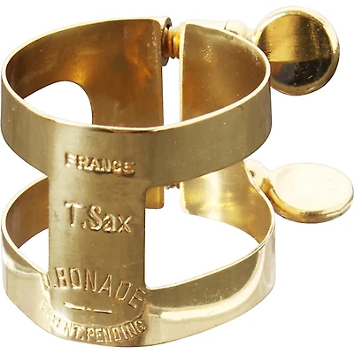 Bonade Tenor Saxophone Ligatures & Caps