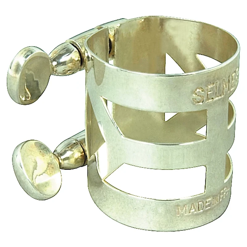 Selmer Paris Ligatures and Caps for Metal Saxophone Mouthpieces Soprano Ligature