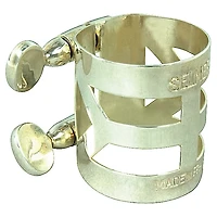 Selmer Paris Ligatures and Caps for Metal Saxophone Mouthpieces Soprano Ligature