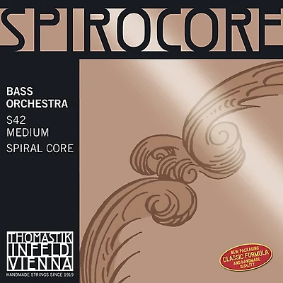 Thomastik Spirocore Double Bass Strings Low C String 4/4 Size