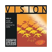 Thomastik Vision 4/4 Violin Strings Medium