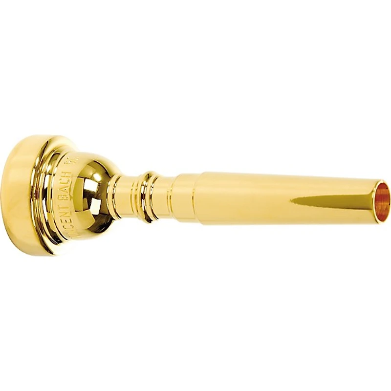 Bach Trumpet Mouthpieces in Gold