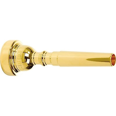 Bach Trumpet Mouthpieces in Gold