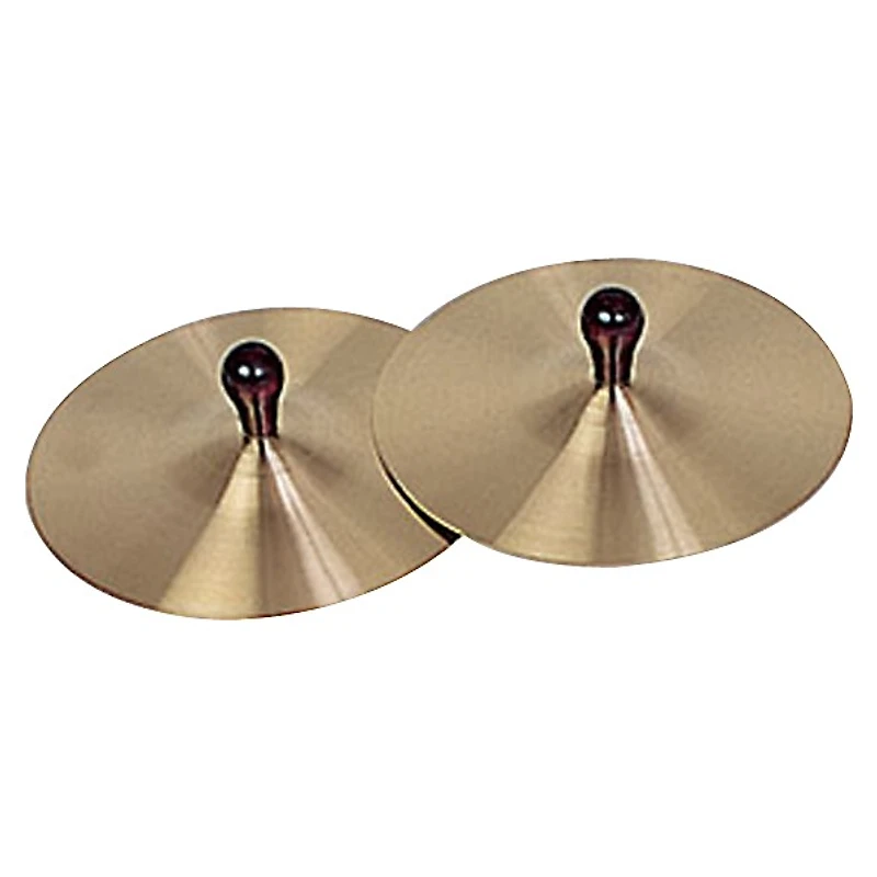 Rhythm Band Brass Cymbals With Knobs